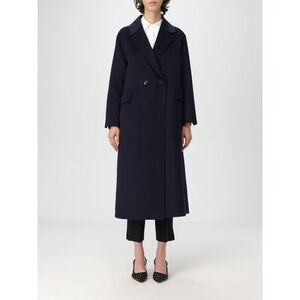 Hanita Coat Woman Blue